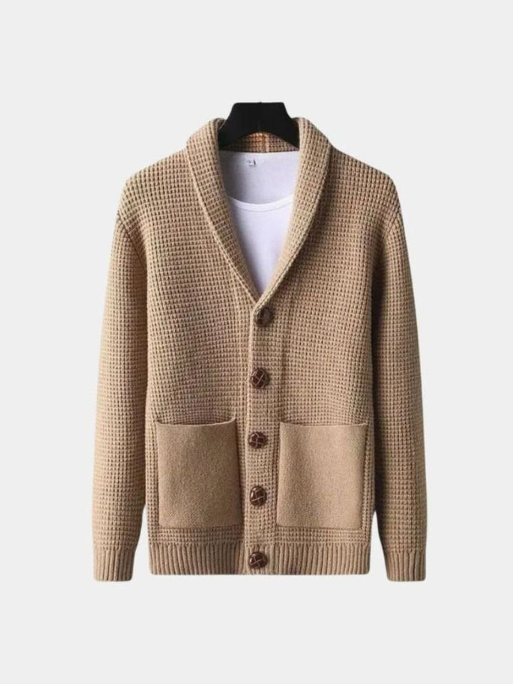 Cardigan de Lana Elegante para el Invierno