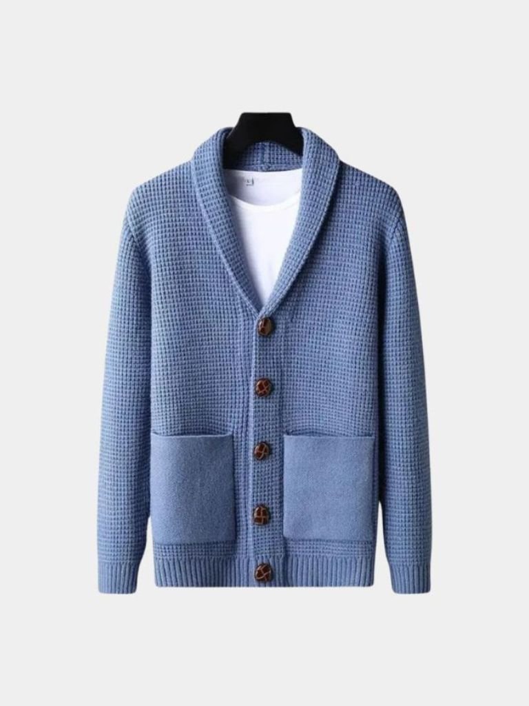 Cardigan de Lana Elegante para el Invierno