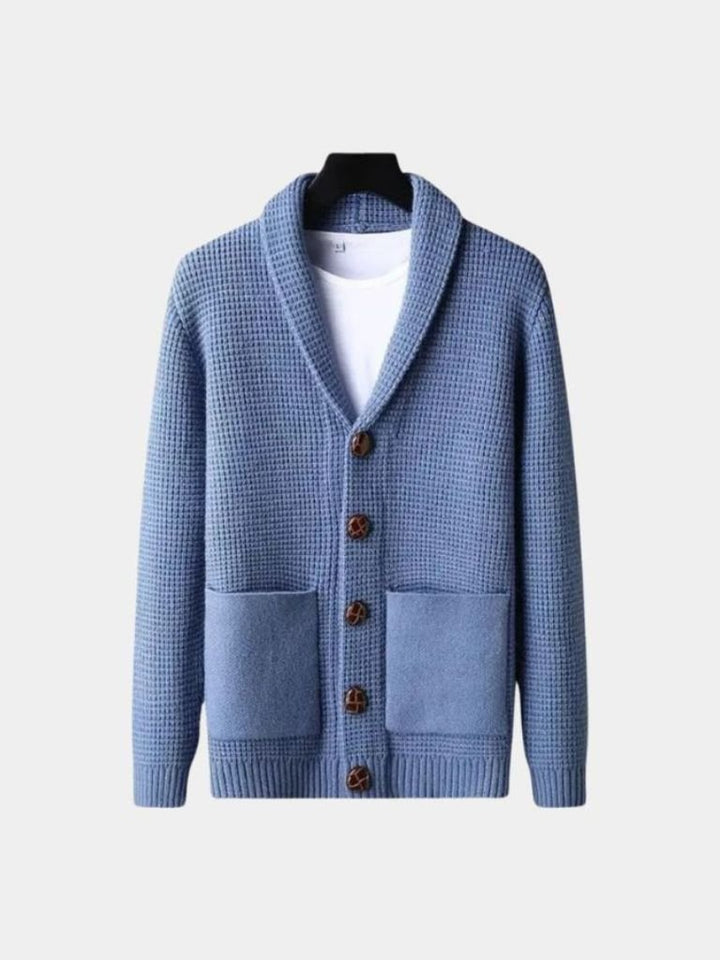Cardigan de Lana Elegante para el Invierno