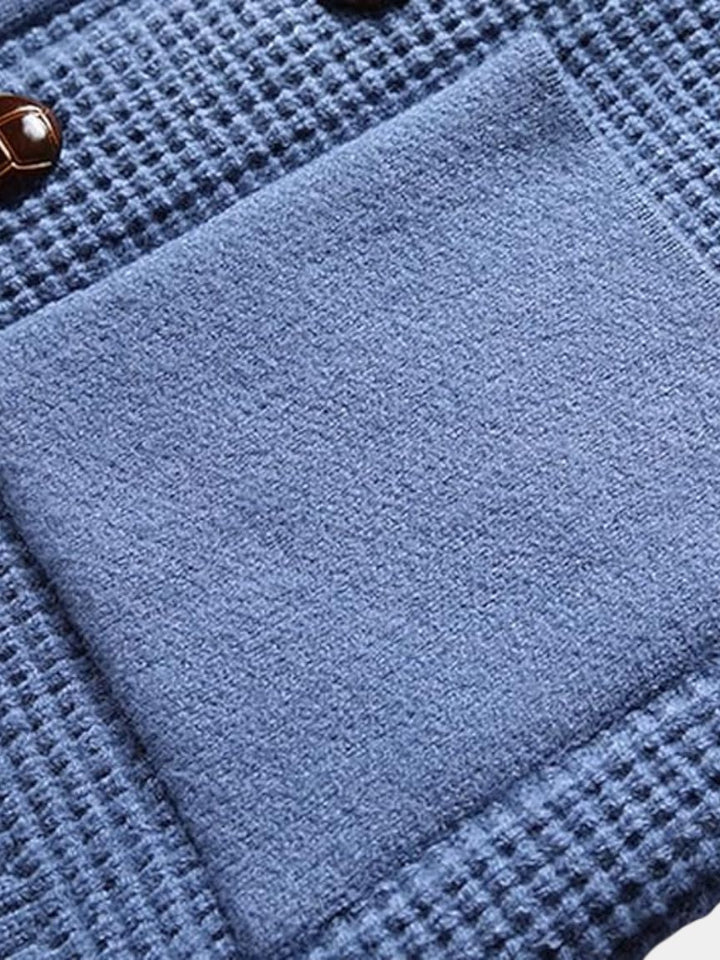Cardigan de Lana Elegante para el Invierno