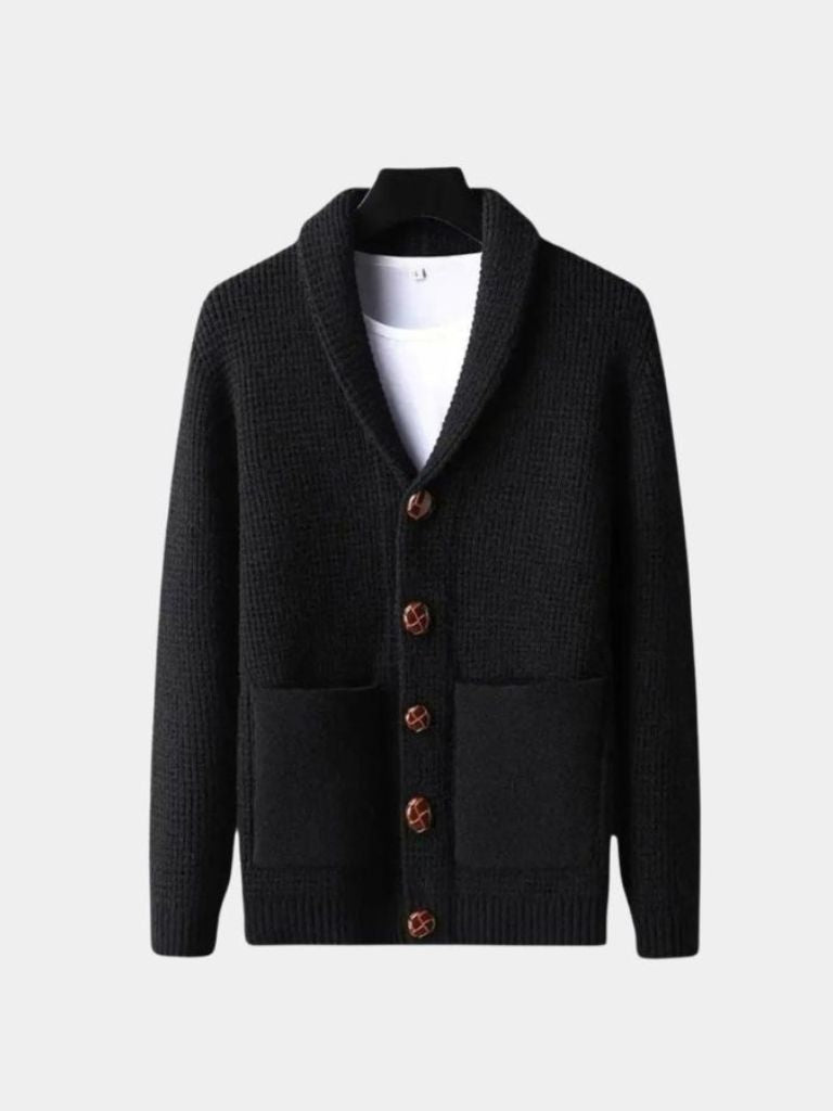 Cardigan de Lana Elegante para el Invierno