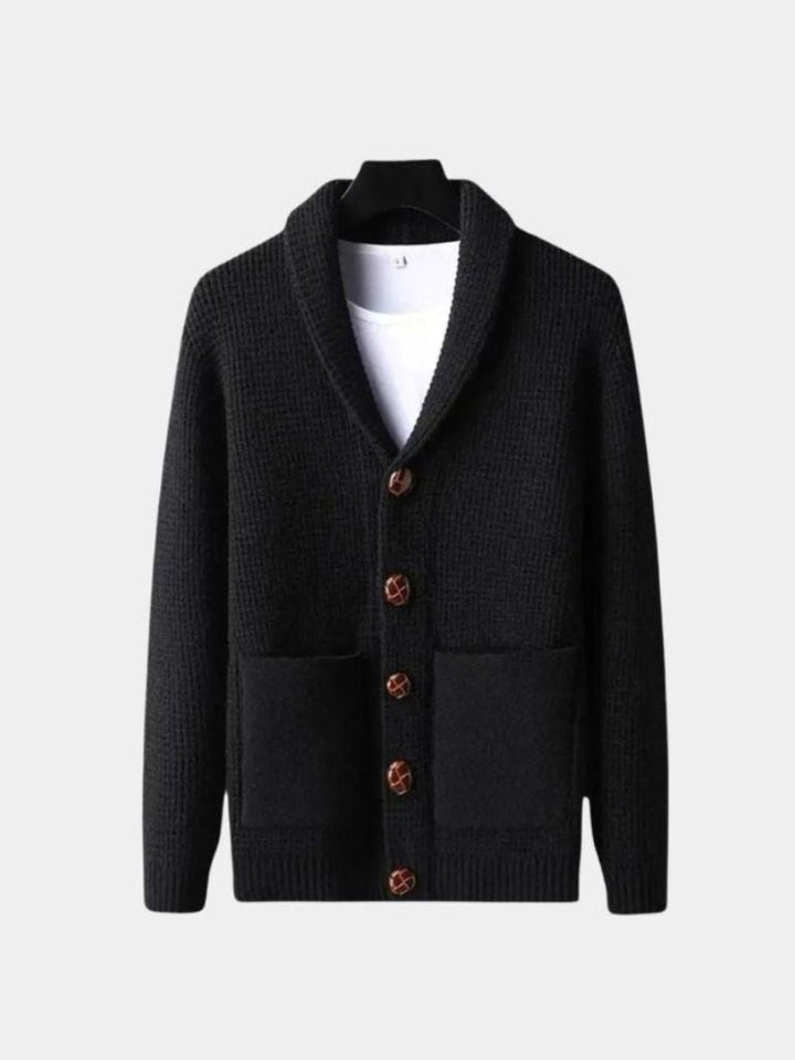 Cardigan de Lana Elegante para el Invierno
