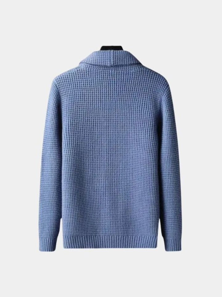 Cardigan de Lana Elegante para el Invierno