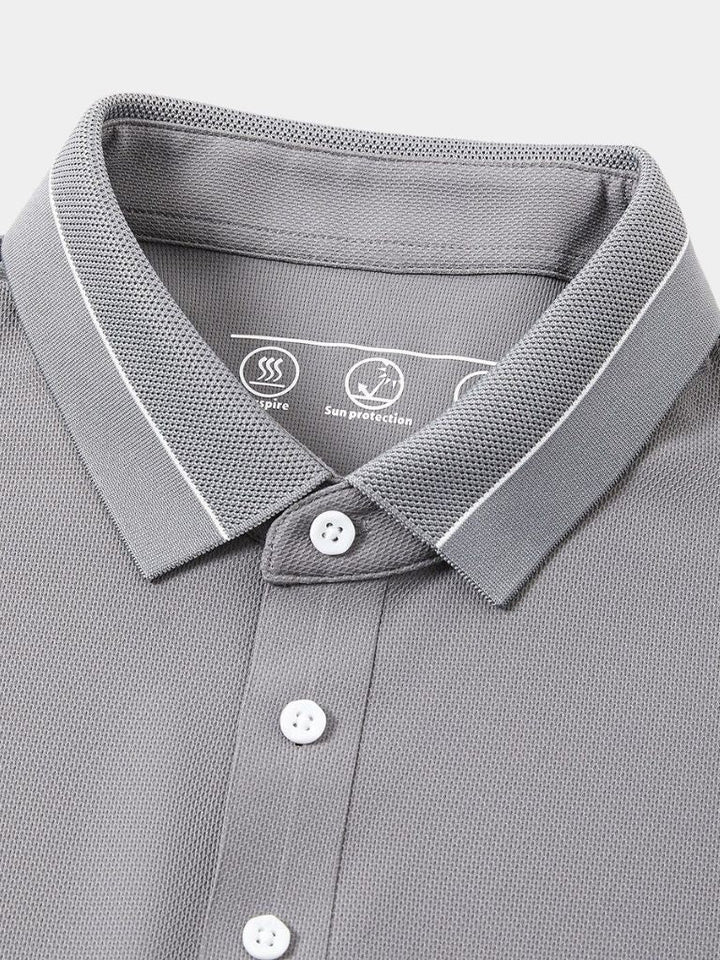 Steel Gray Polo