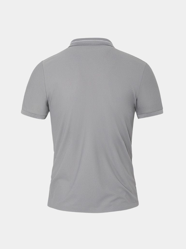 Steel Gray Polo