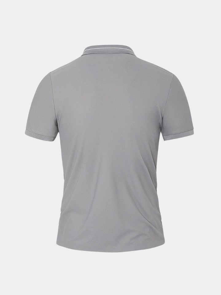 Steel Gray Polo