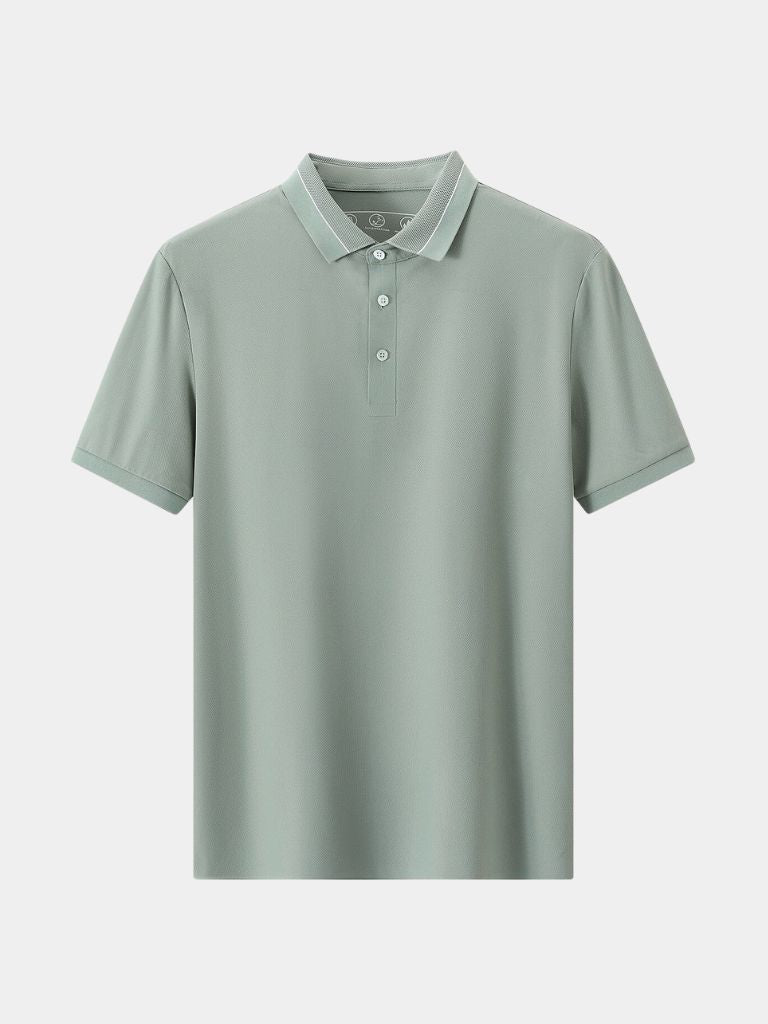 Steel Gray Polo