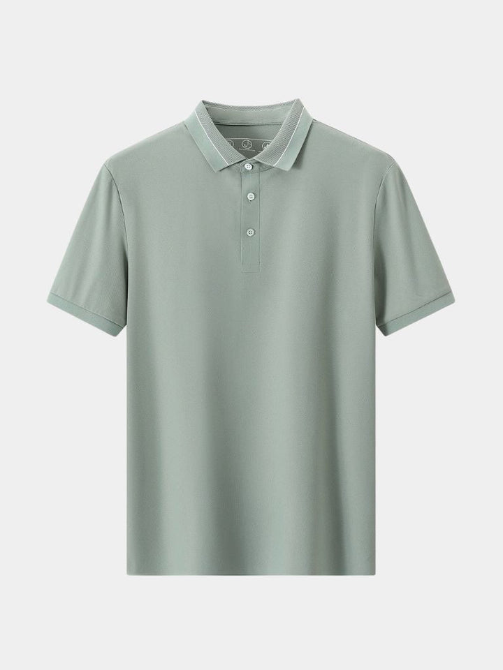 Steel Gray Polo