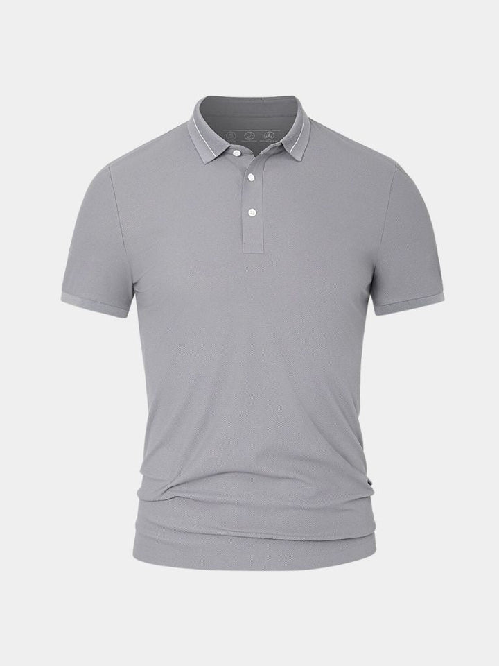 Steel Gray Polo