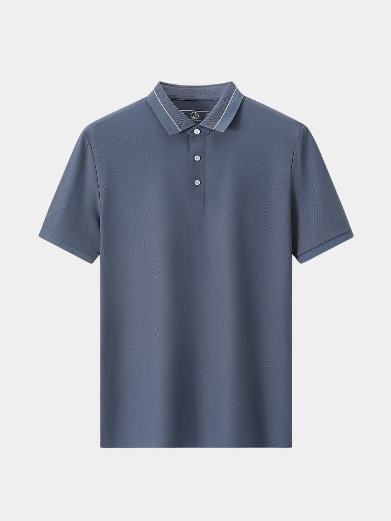Steel Gray Polo