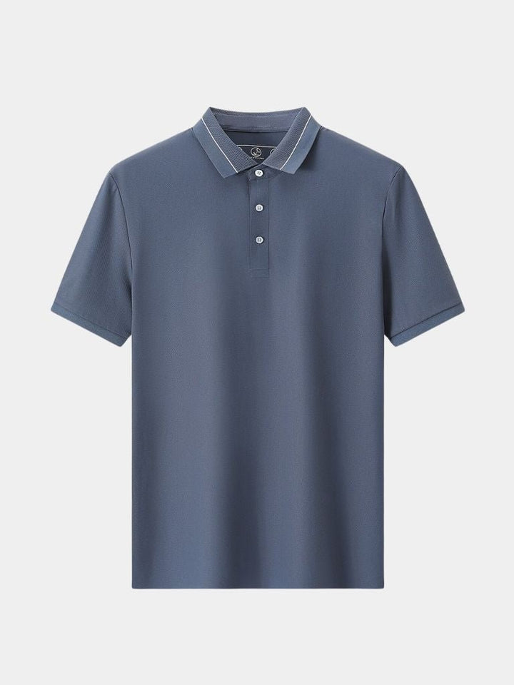 Steel Gray Polo