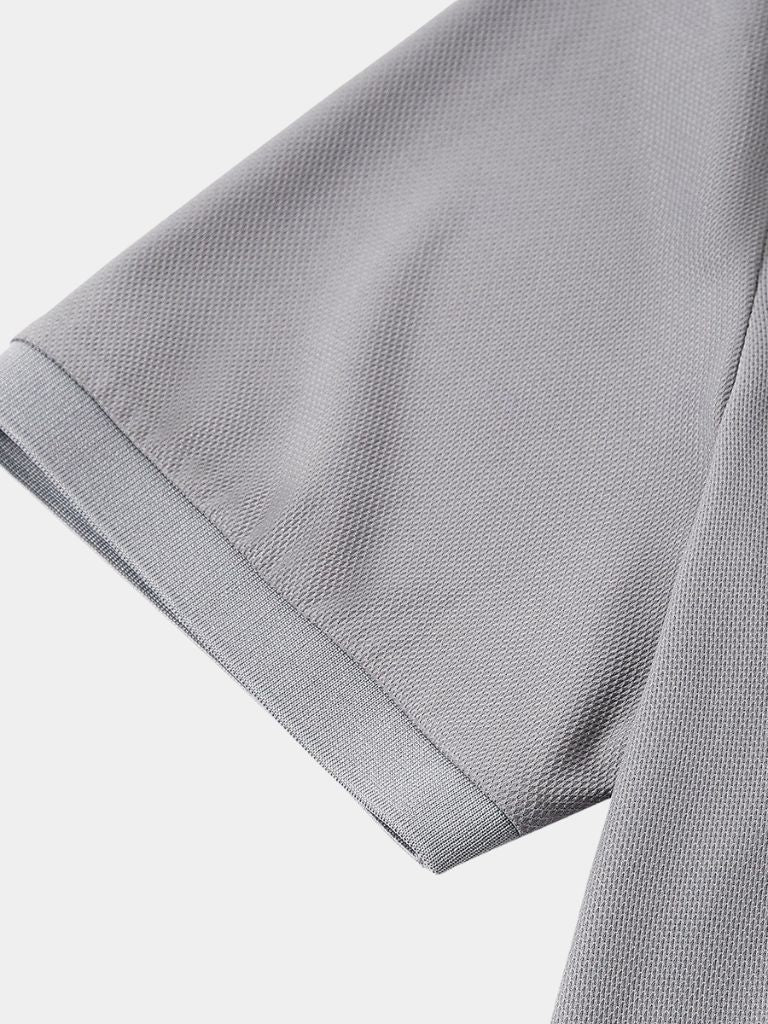 Steel Gray Polo