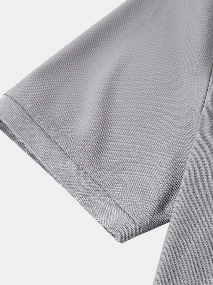 Steel Gray Polo