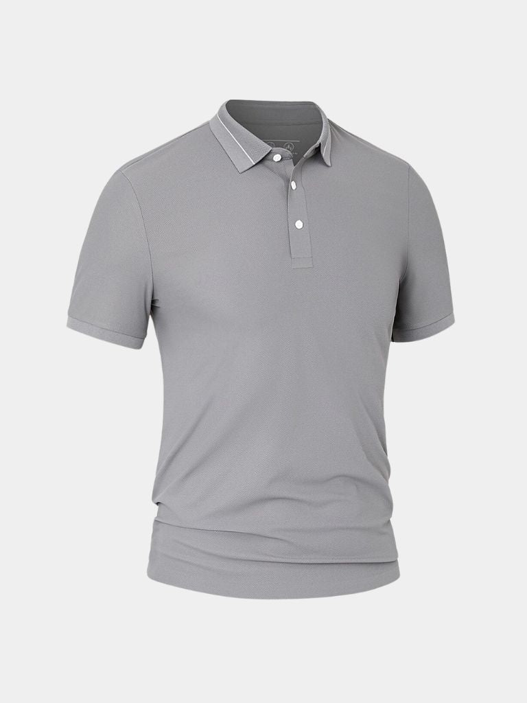 Steel Gray Polo