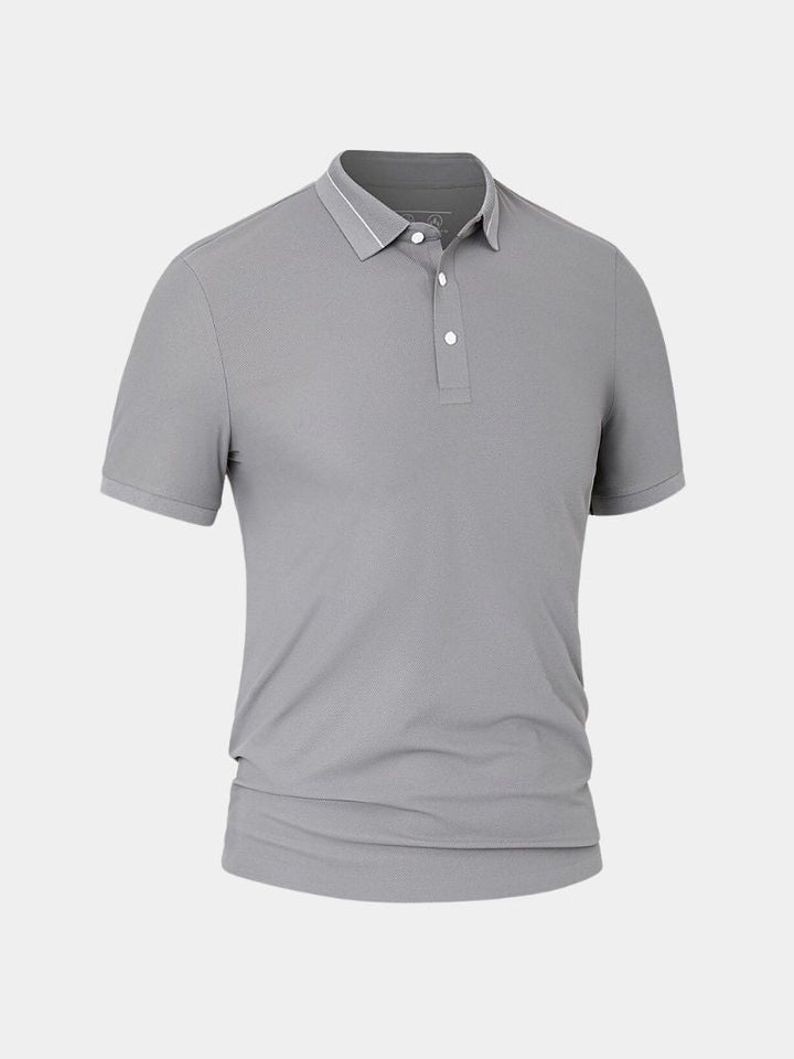 Steel Gray Polo