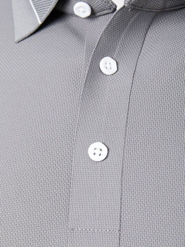 Steel Gray Polo