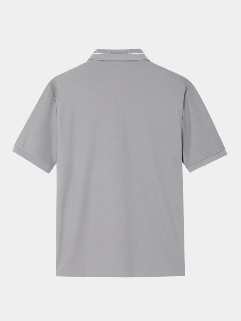 Steel Gray Polo