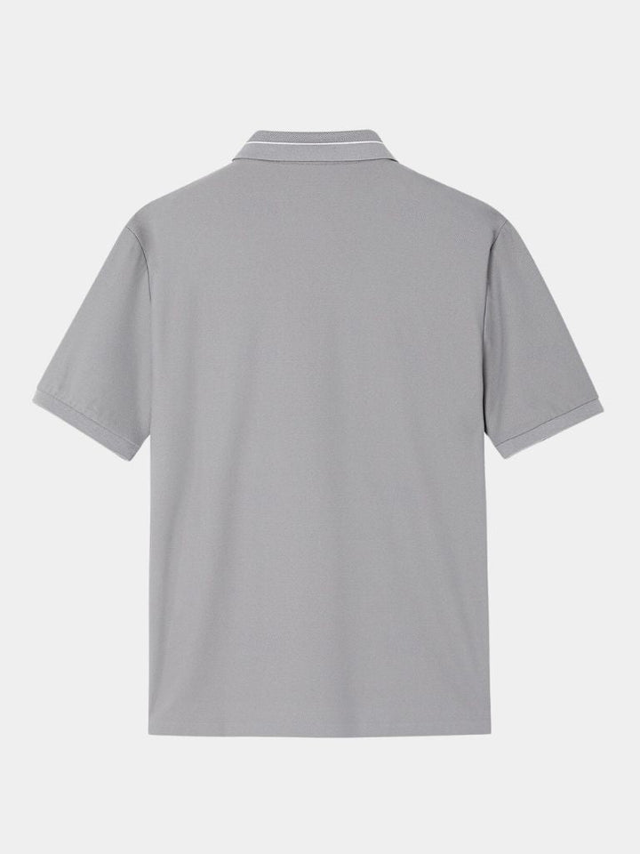 Steel Gray Polo
