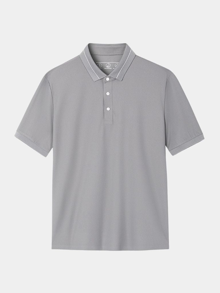 Steel Gray Polo