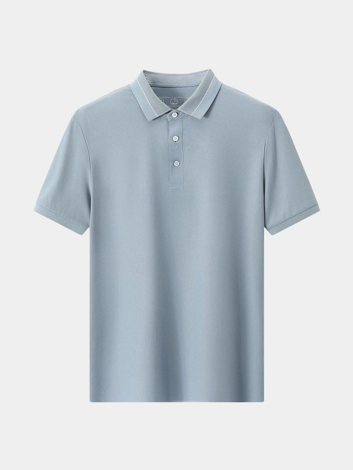 Steel Gray Polo