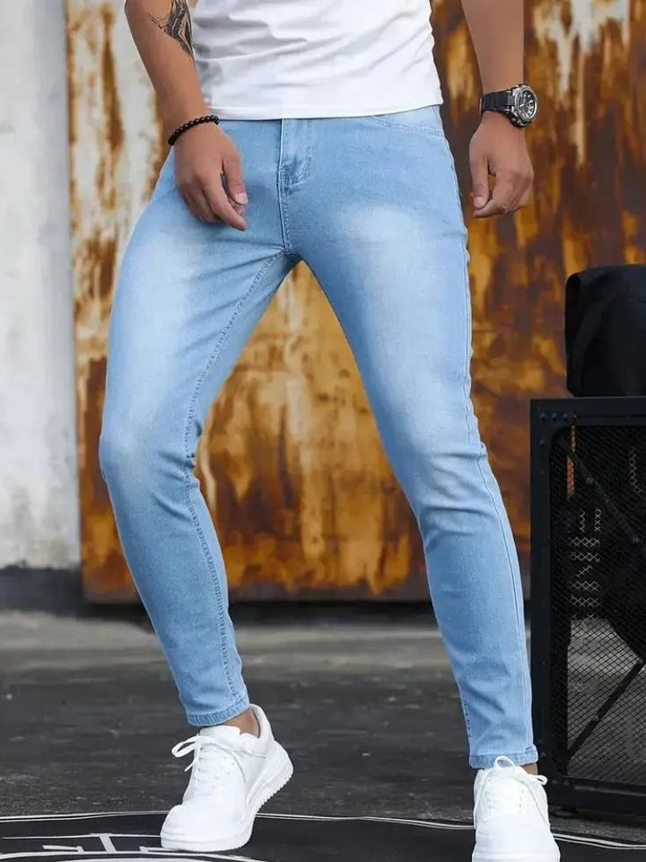 Jeans Ajustados Elásticos