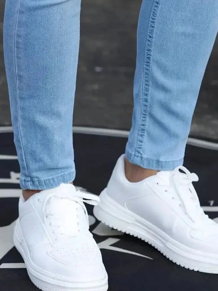 Jeans Ajustados Elásticos