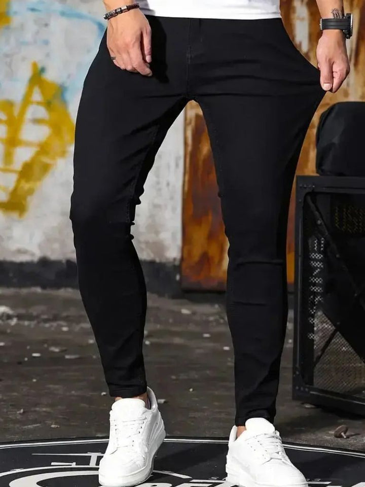 Jeans Ajustados Elásticos