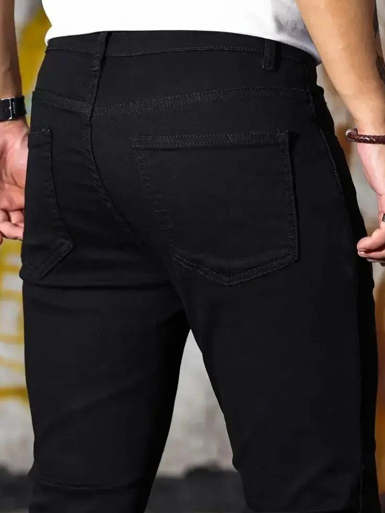 Jeans Ajustados Elásticos