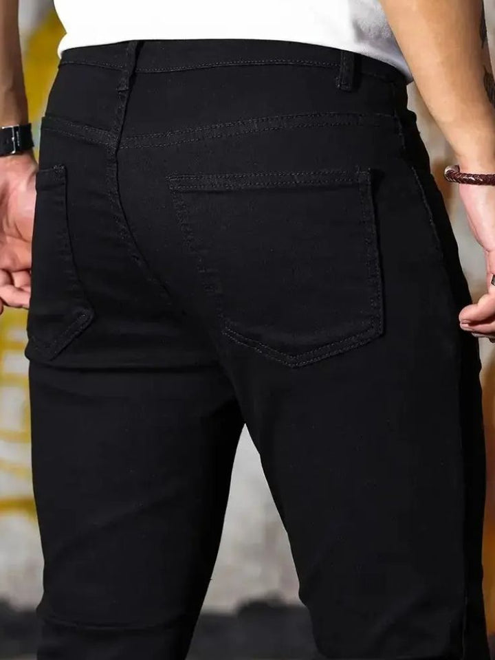 Jeans Ajustados Elásticos