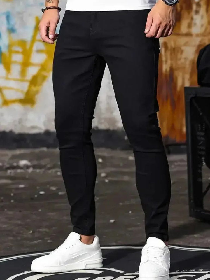 Jeans Ajustados Elásticos