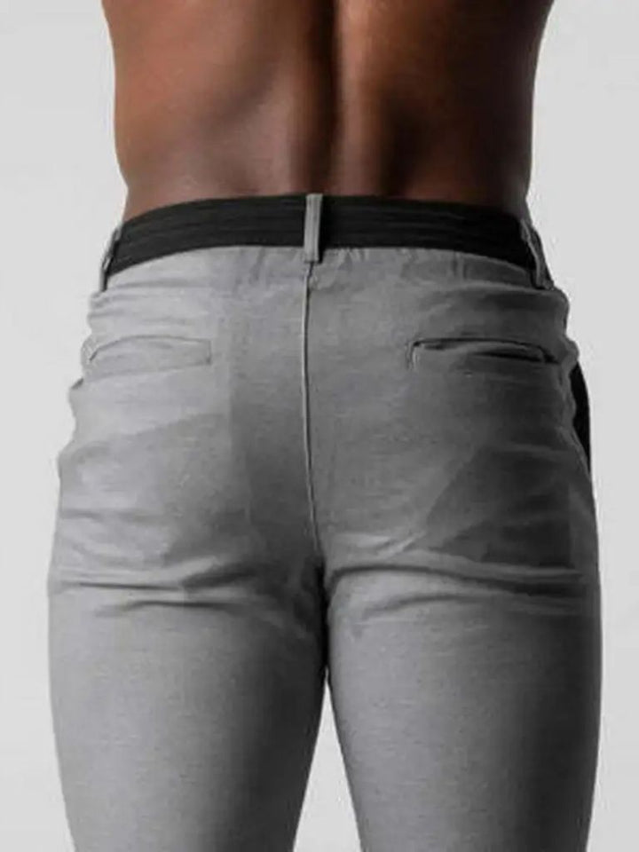 Pantalones Slim Fit Elásticos
