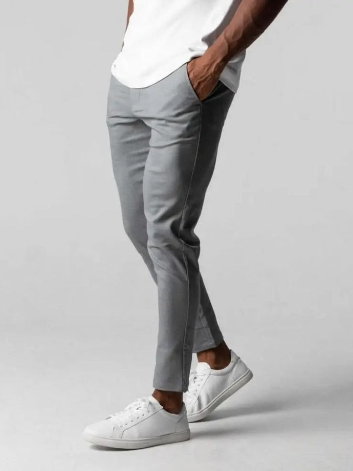 Pantalones Slim Fit Elásticos