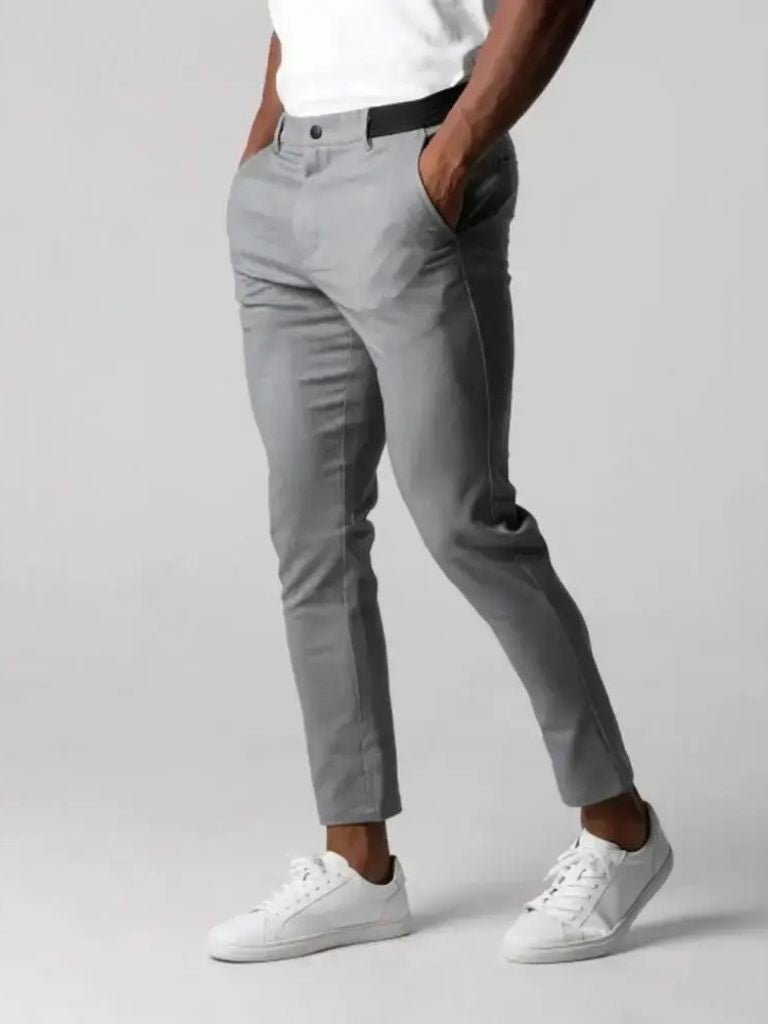 Pantalones Slim Fit Elásticos