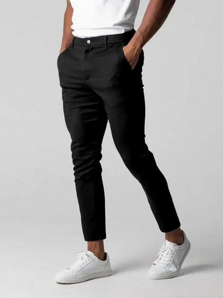 Pantalones Slim Fit Elásticos