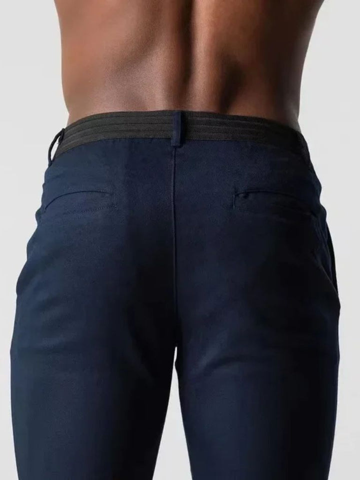 Pantalones Slim Fit Elásticos
