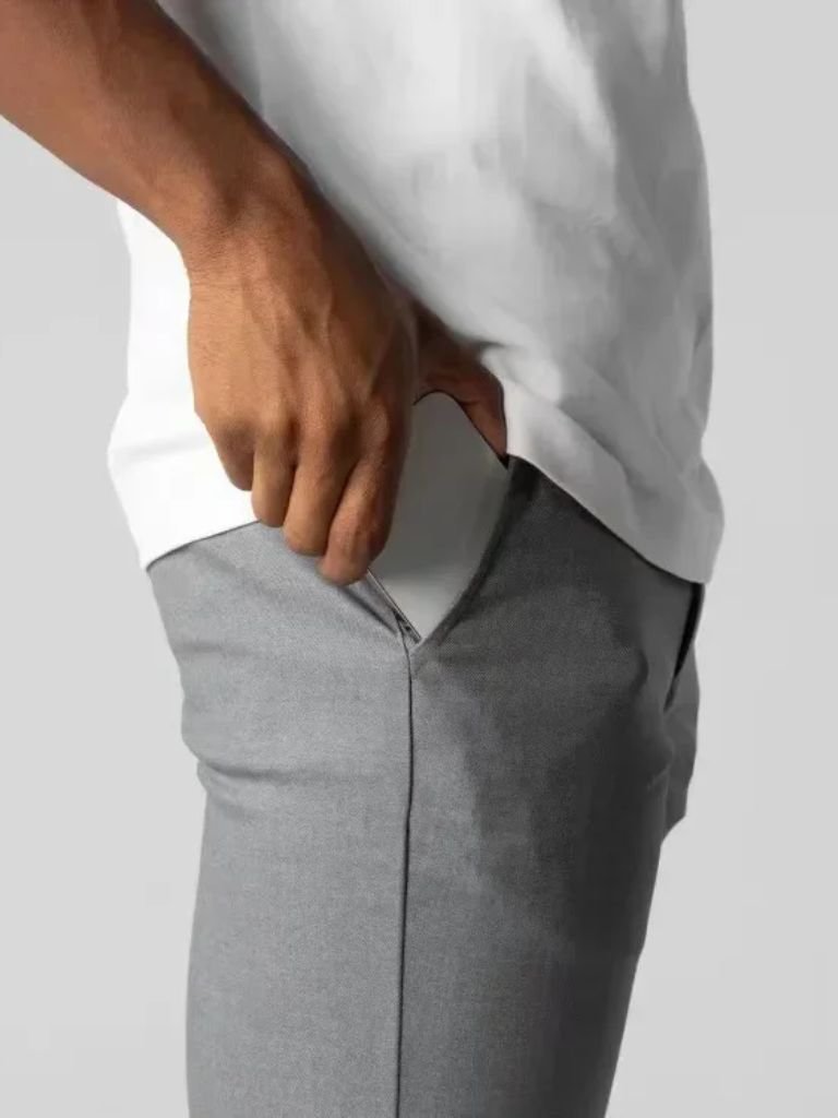 Pantalones Slim Fit Elásticos
