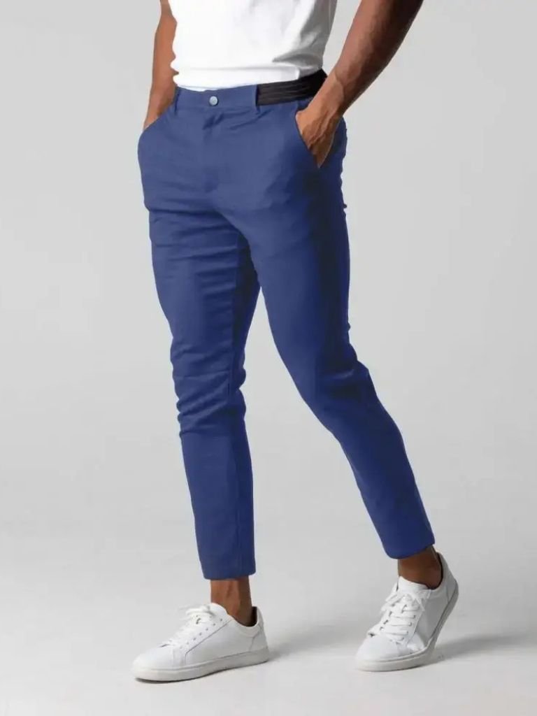 Pantalones Slim Fit Elásticos