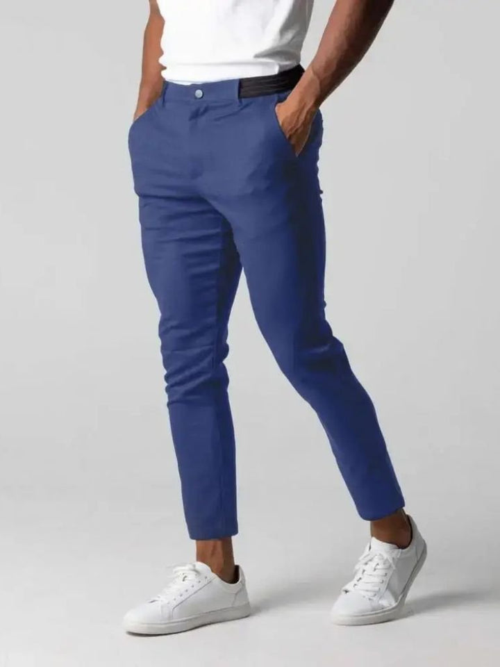 Pantalones Slim Fit Elásticos