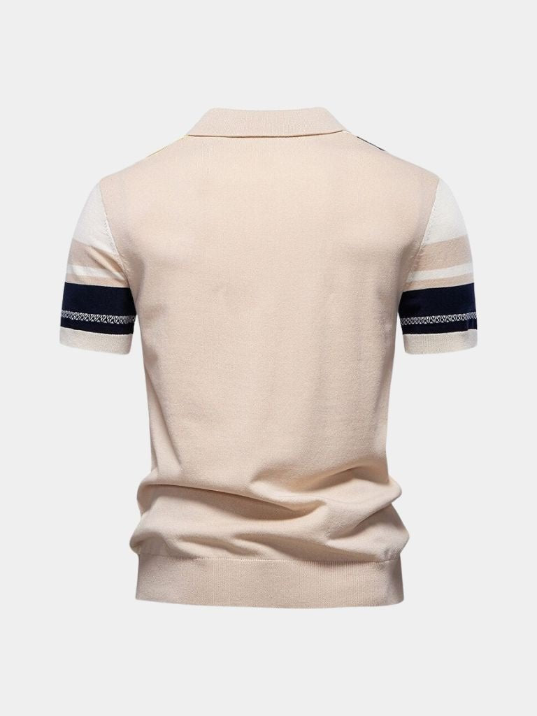 Atardecer Striped Polo