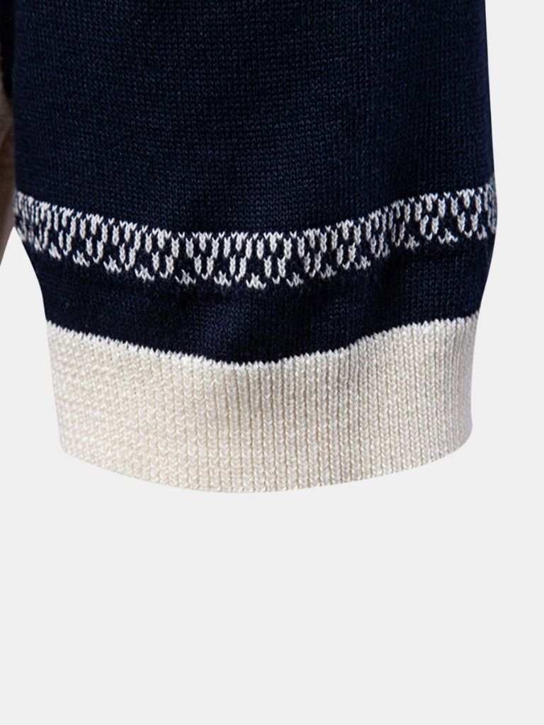 Atardecer Striped Polo