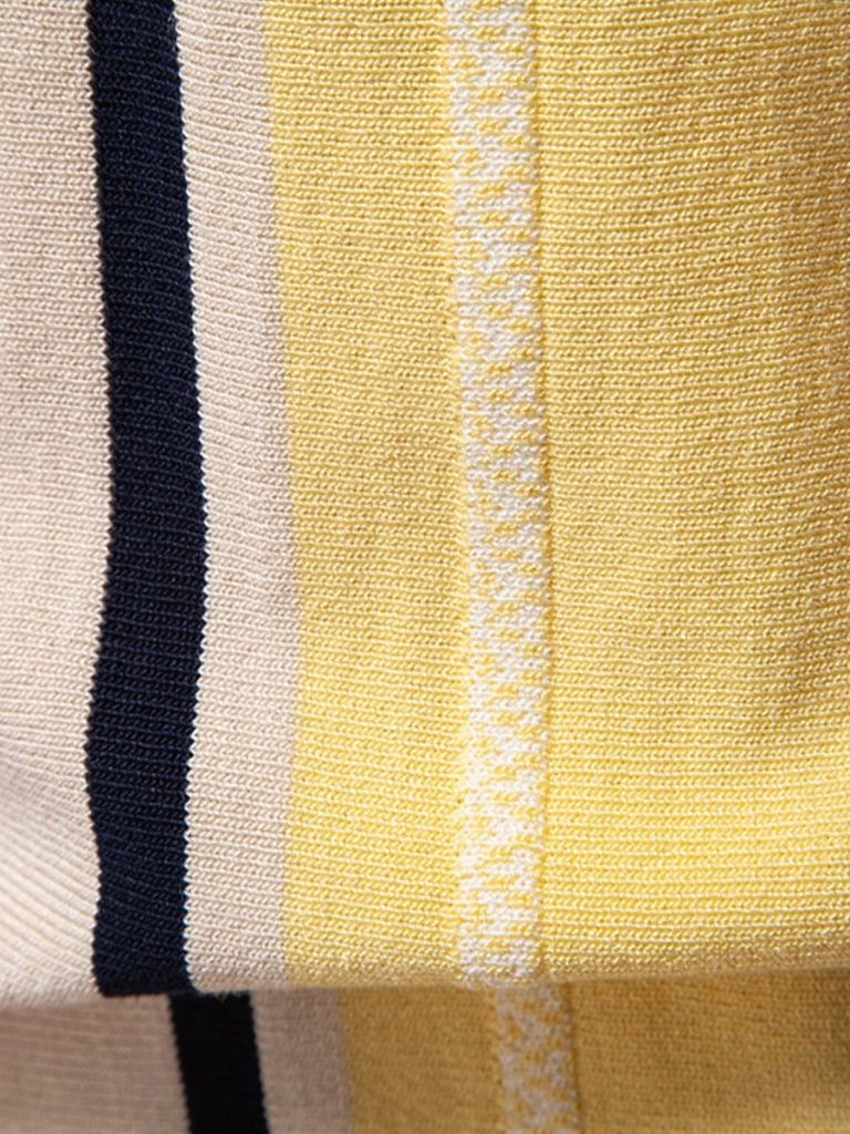 Atardecer Striped Polo