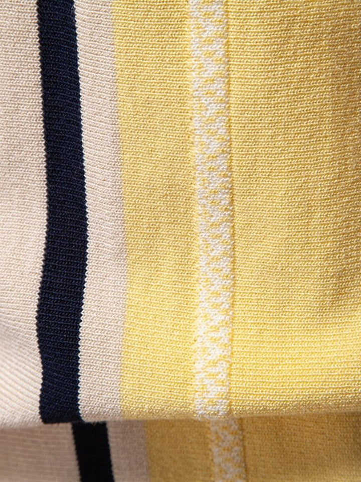 Atardecer Striped Polo