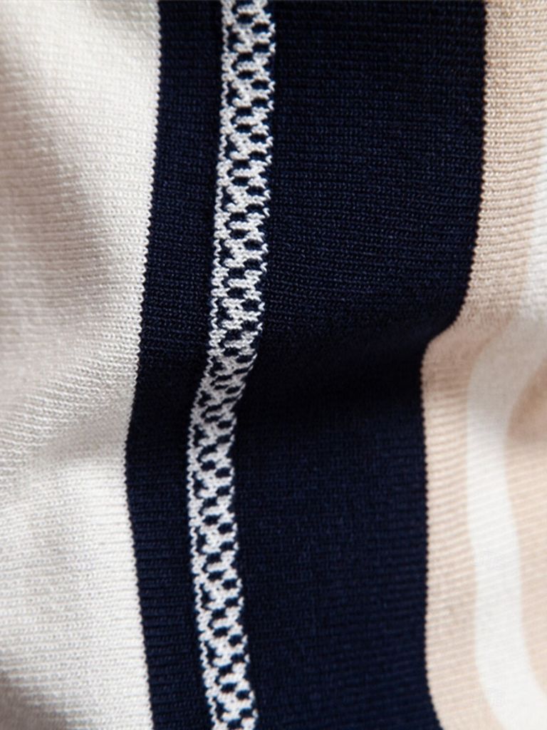 Atardecer Striped Polo