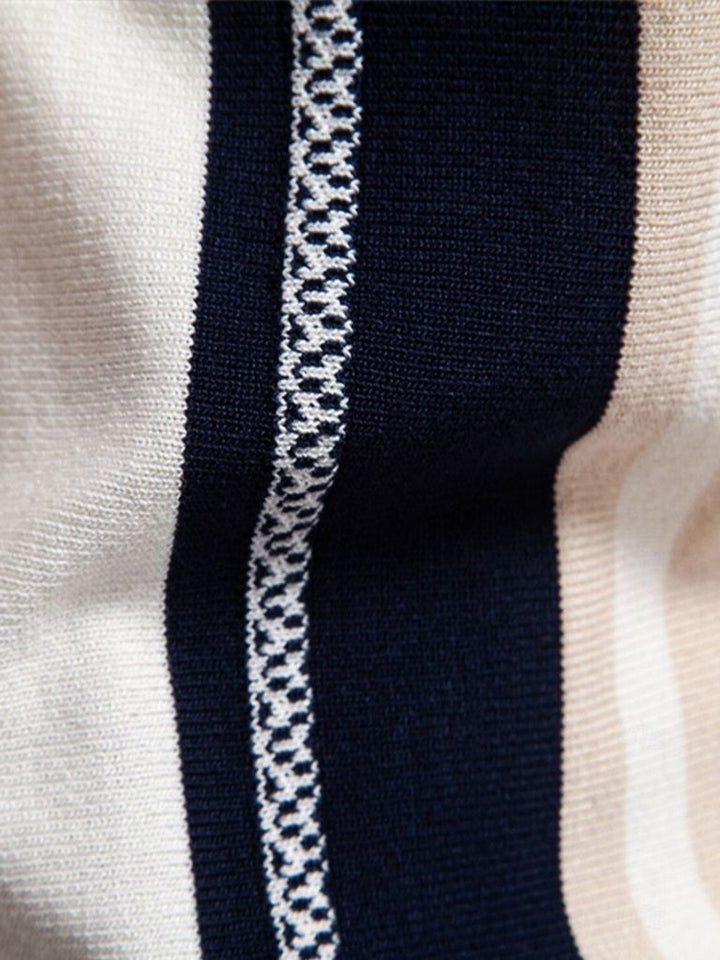 Atardecer Striped Polo