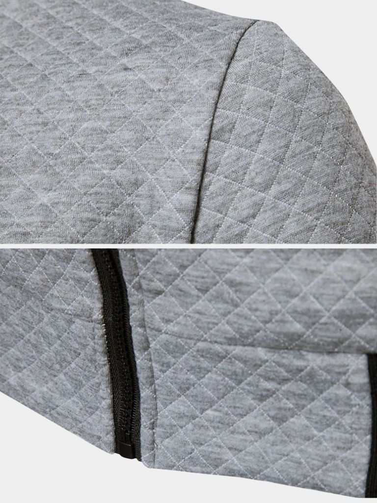 Chaqueta Bomber Texturizada Casual
