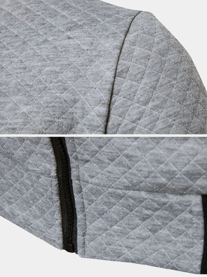 Chaqueta Bomber Texturizada Casual