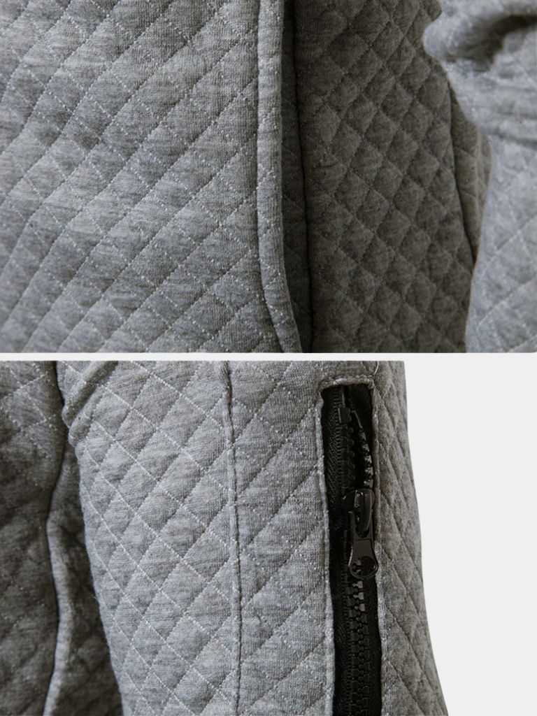 Chaqueta Bomber Texturizada Casual