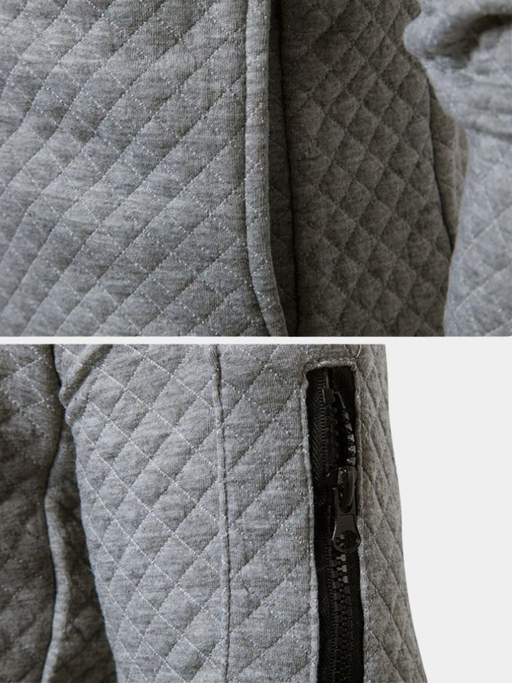 Chaqueta Bomber Texturizada Casual