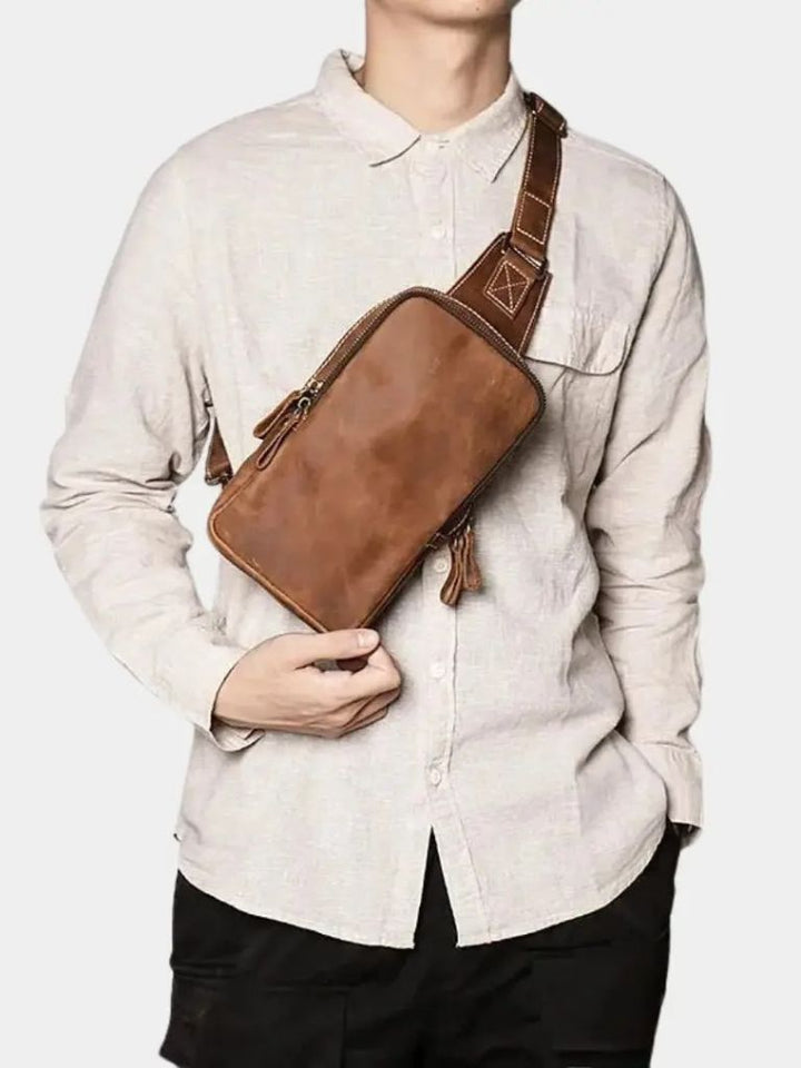 Vanguard Leather Bag