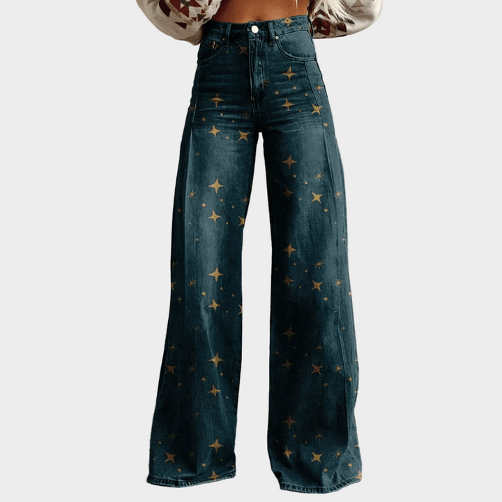 Tereza - Pantalones boho vintage